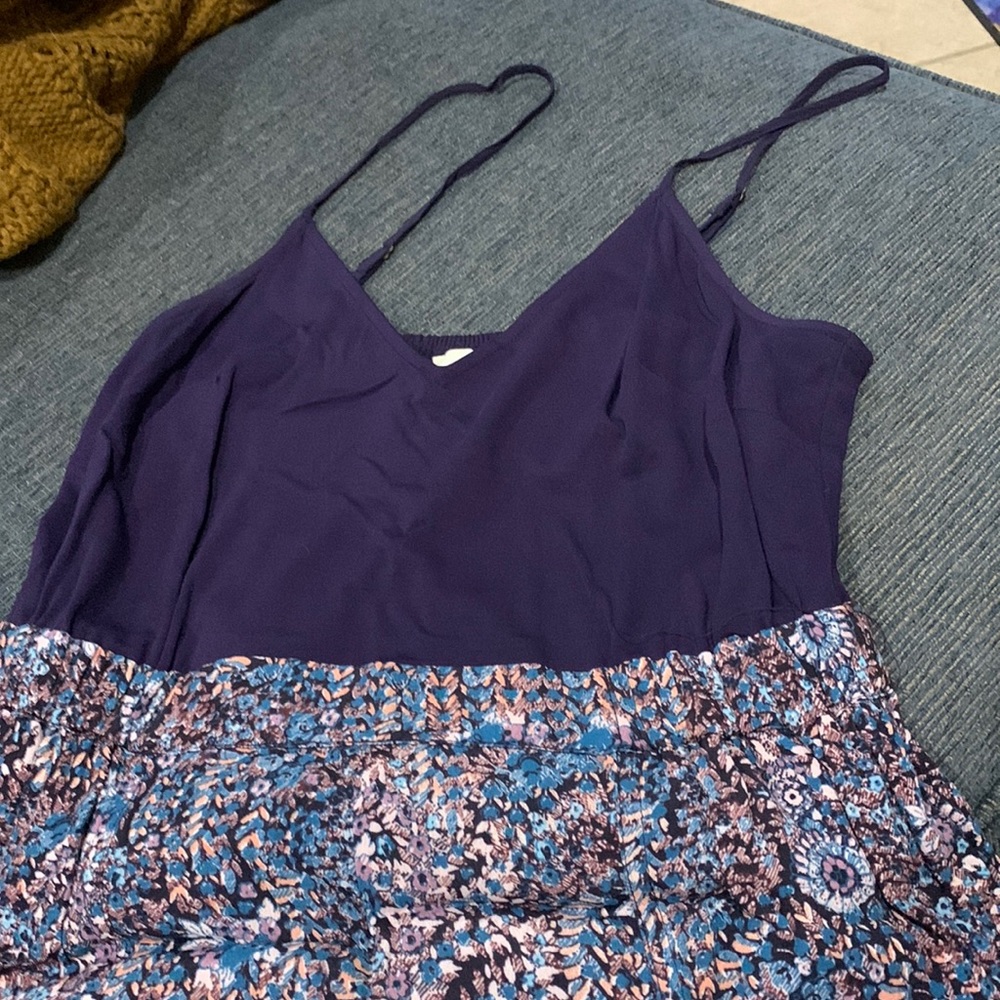 Maeve by Anthropologie jump suit